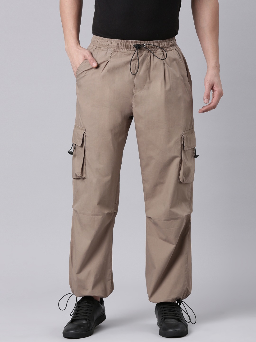 Men’s Cotton Cargo Pants - Image 2