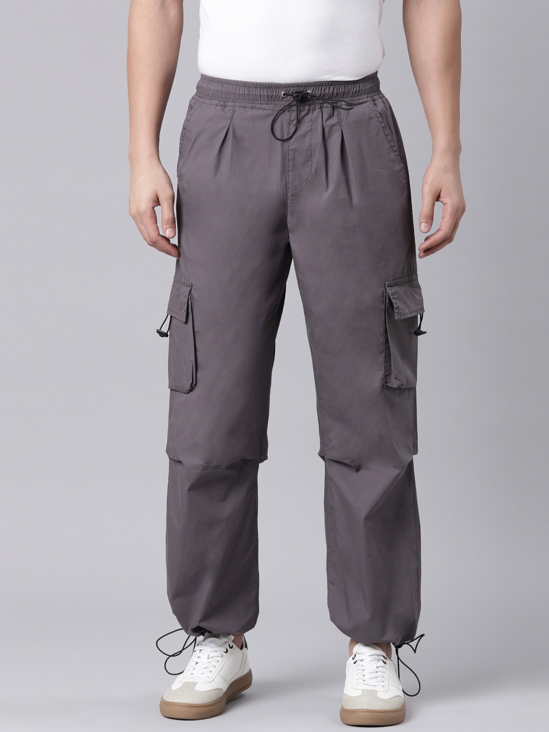 Men’s Cotton Cargo Pants - Image 4
