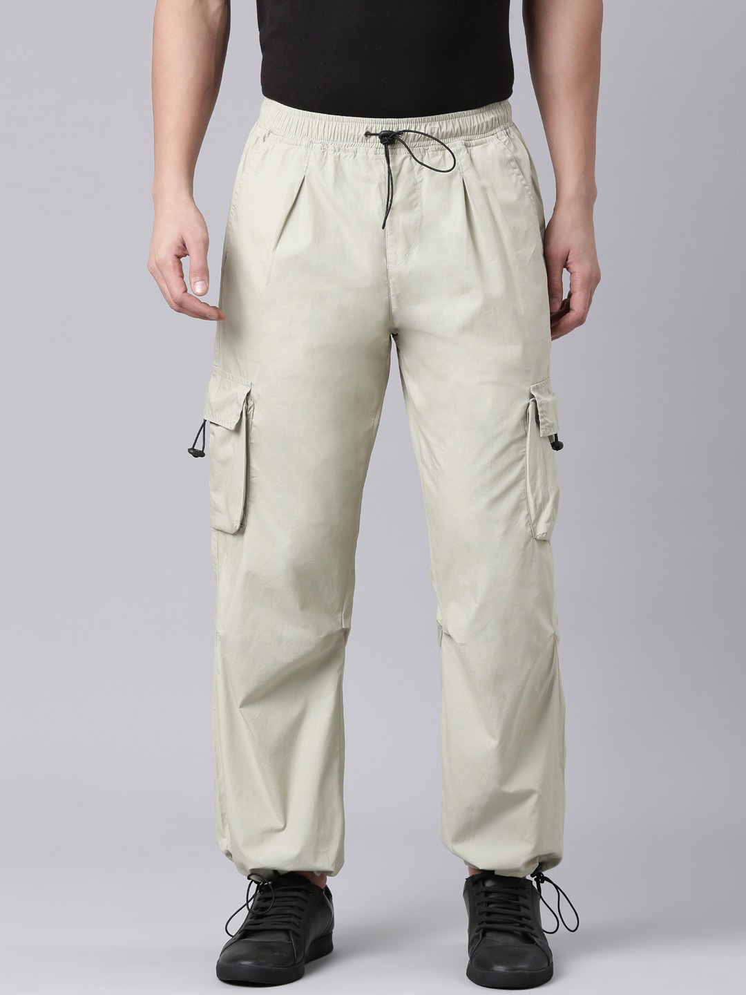 Men’s Cotton Cargo Pants - Image 6