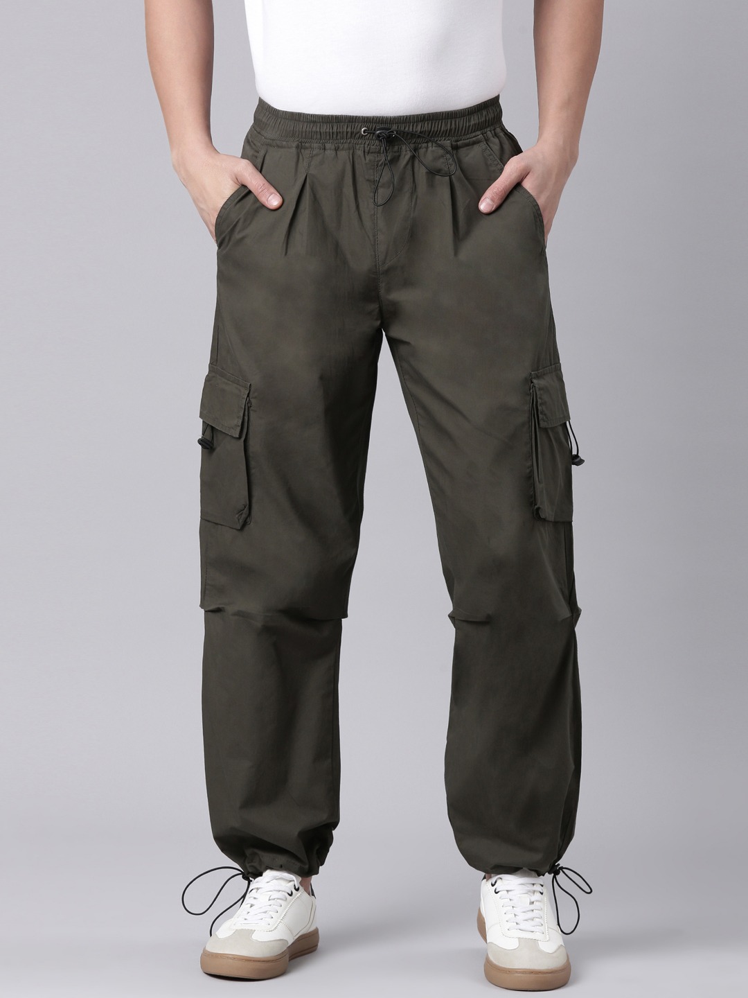 Men’s Cotton Cargo Pants - Image 8
