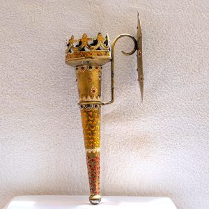 Handcrafted Brass Wall Sconce (Mashal)