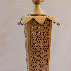 Antique Brass Finish Decorative Lantern (Lamp)