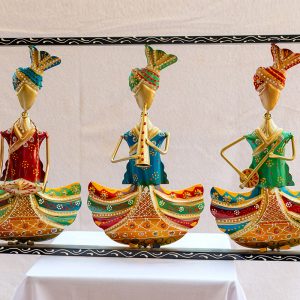 Handcrafted Rajasthani Musician Wall Hanging (Music Frame)