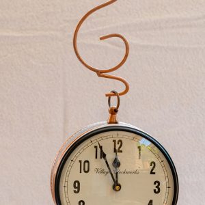 Vintage Hanging Pocket Watch Style Clock (Station Clock)
