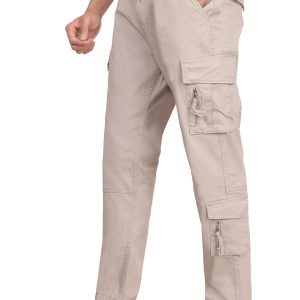 Gap Twill Cotton Blend Stretch Cargo Pants