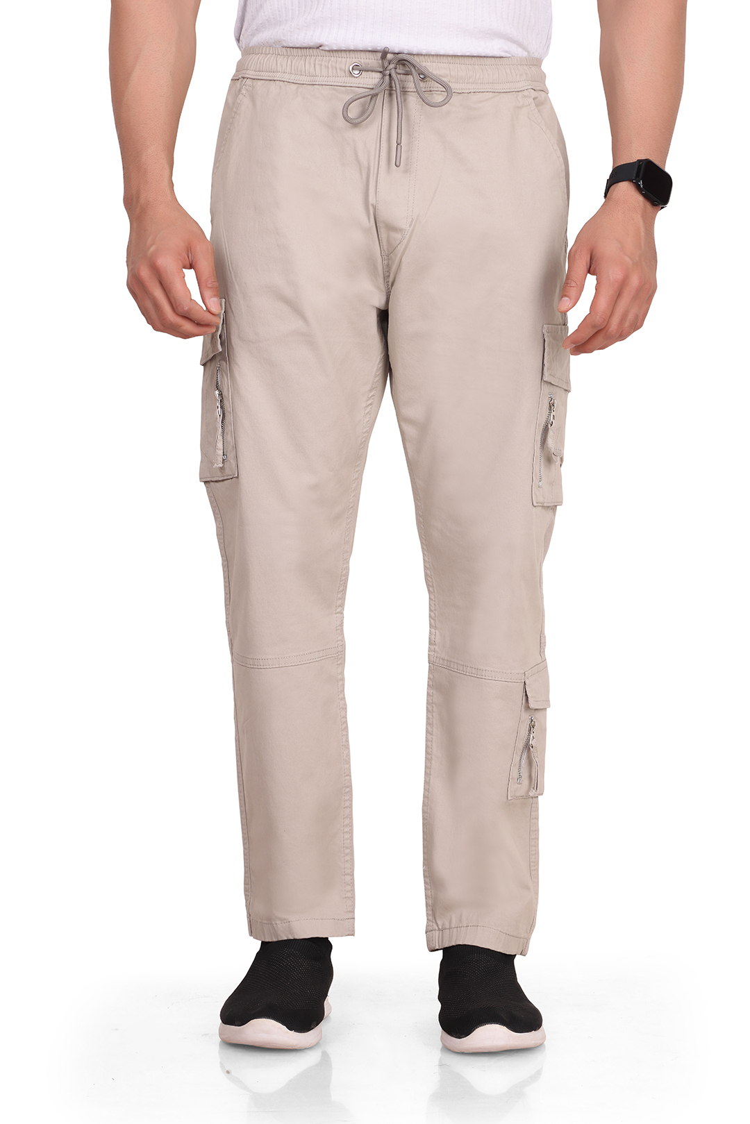 Gap Twill Cotton Blend Stretch Cargo Pants - Image 2