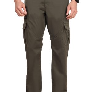 Men’s Polyester Blend 2-Way Stretch Cargo Pants