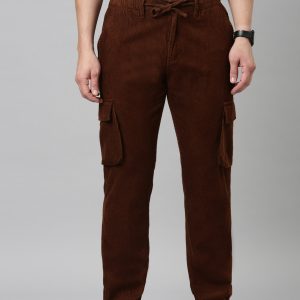 Corduroy Cargo Pants