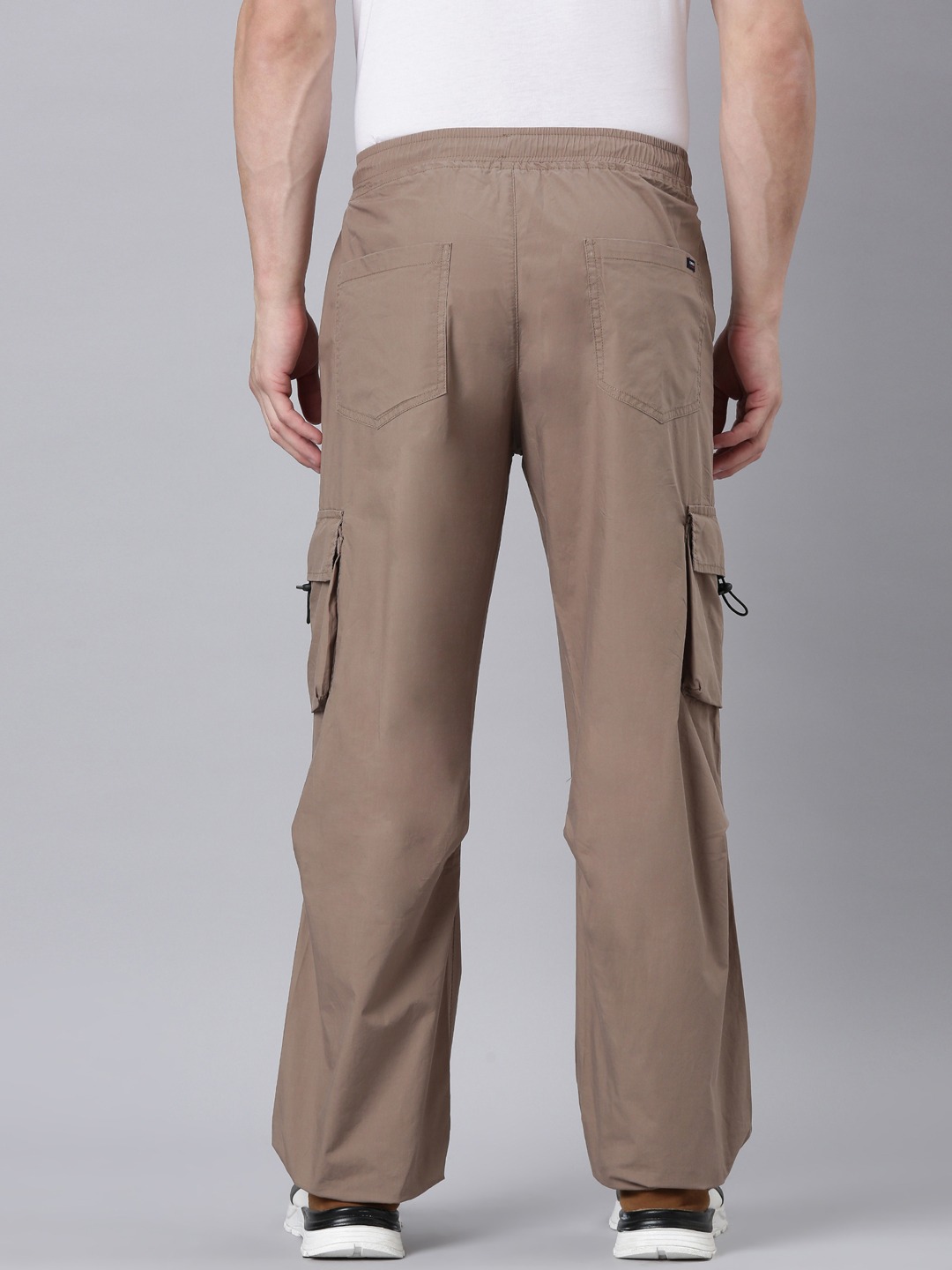 Men’s Cotton Cargo Pants - Image 3