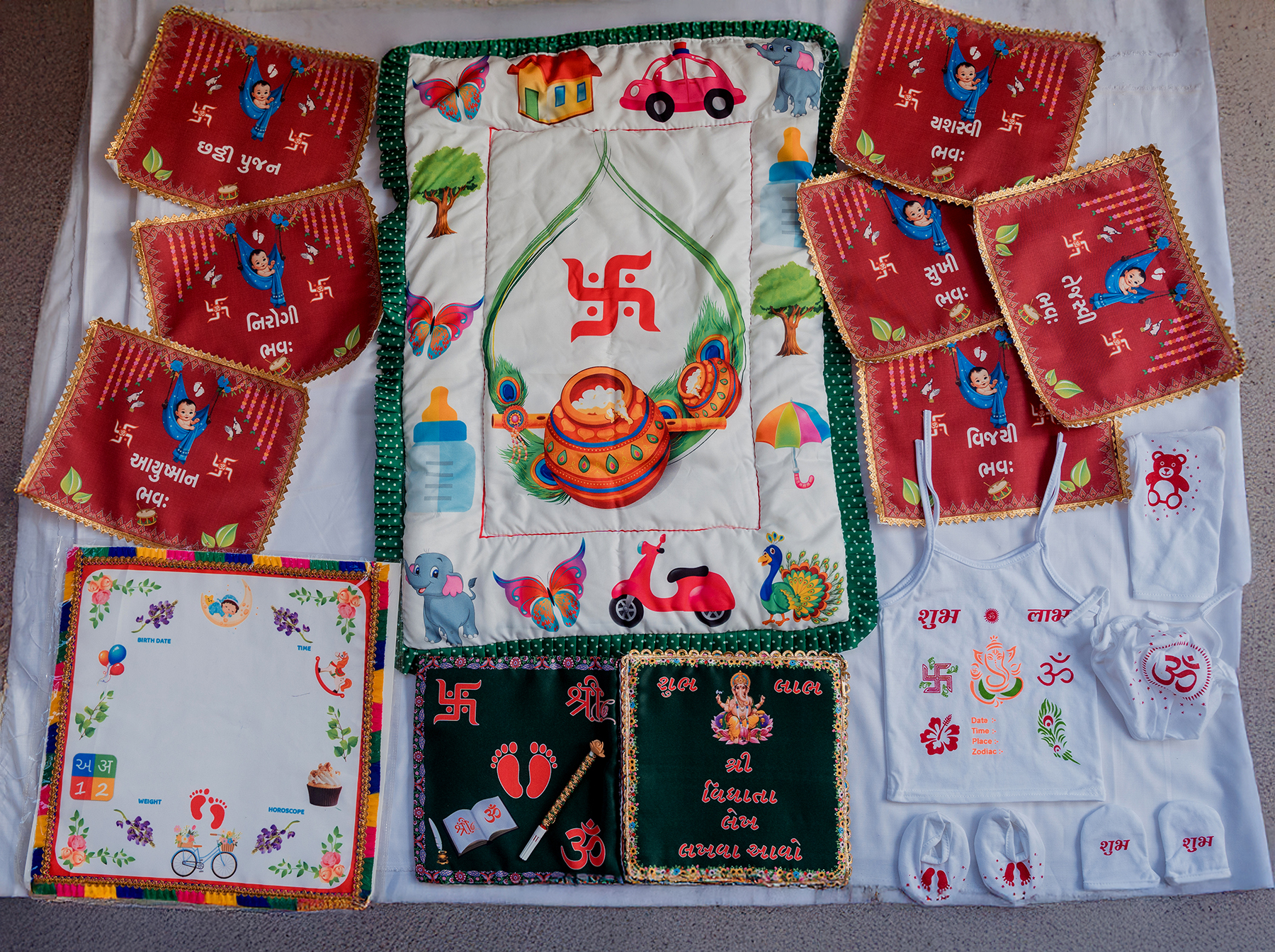 Chhathi Ceremony Puja Set 1 - Image 2