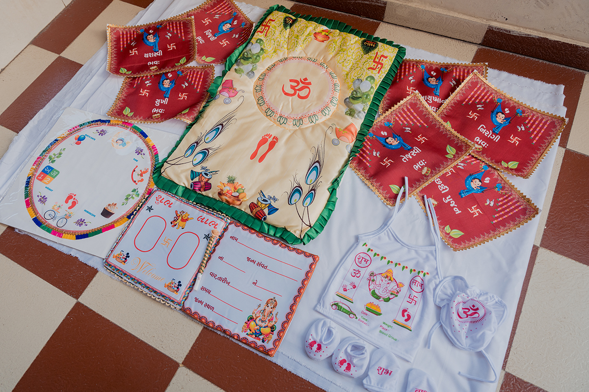 Chhathi Ceremony Puja Set 2 - Image 2