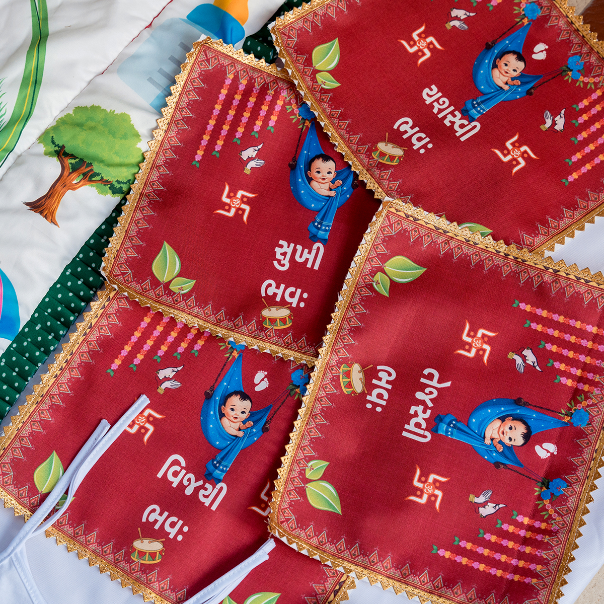 Chhathi Ceremony Puja Set 3 - Image 3