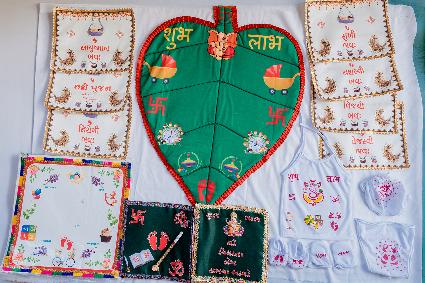 Chhathi Ceremony Puja Set 4 - Image 2